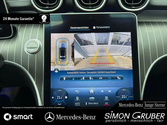 Mercedes-Benz C 200 AMG Line Sedan