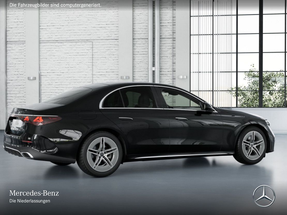 Mercedes-Benz E 200 Sedan