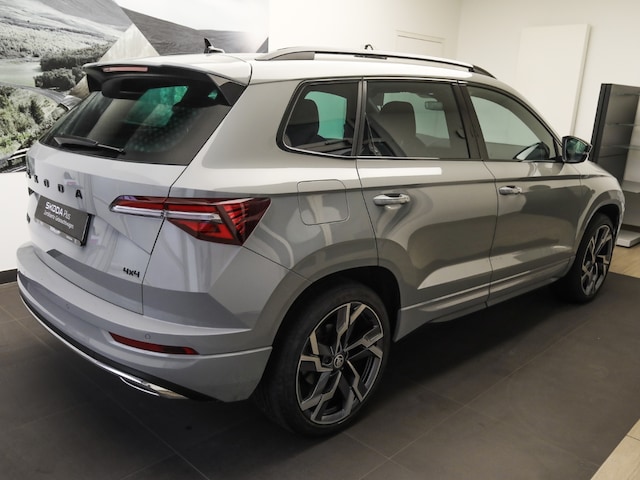 Skoda Karoq 2.0 TSI 4x4 Sportline