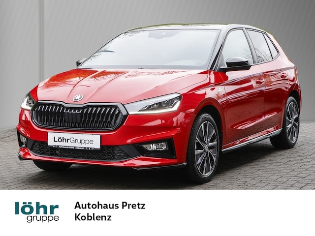 Skoda Fabia 1.0 TSI Monte Carlo