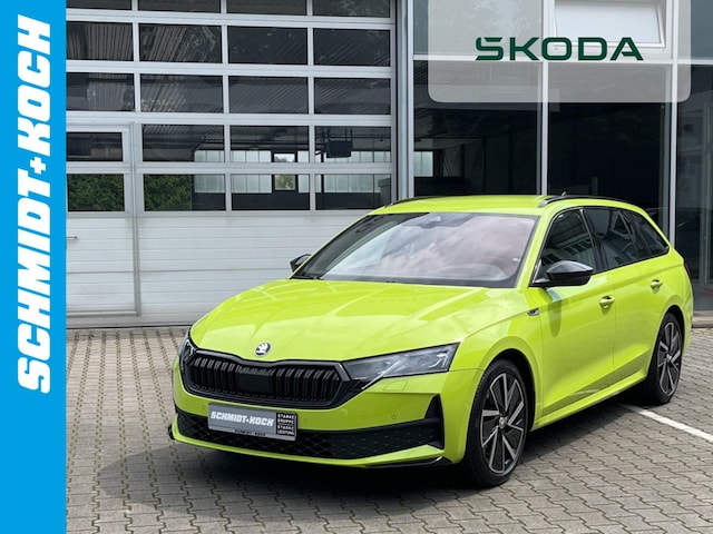 Skoda Octavia 2.0 TDI Combi Sportline