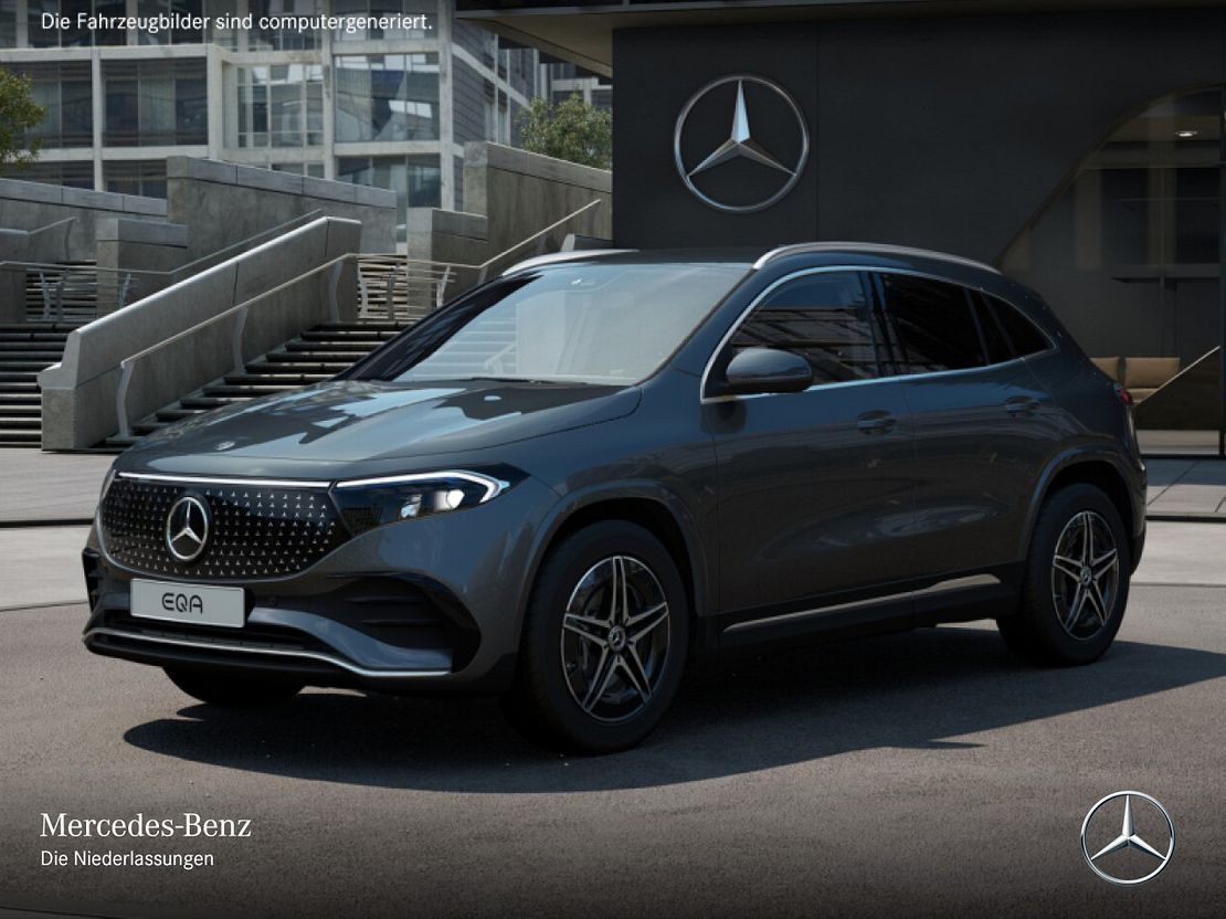Mercedes-Benz EQA 350 4MATIC