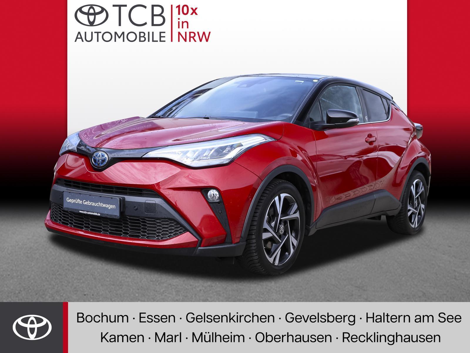 Toyota C-HR 5-deurs Bi-Tone