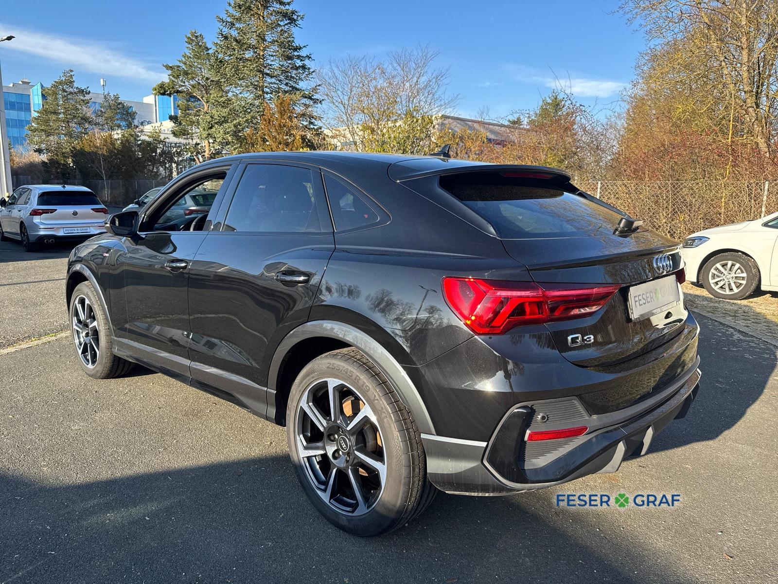 Audi Q3 35 TFSI S-Line S-Tronic Sportback