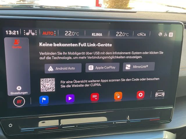 Cupra Formentor 2,0 TDI - AHK - Navi - 19" Alu - Induktion -