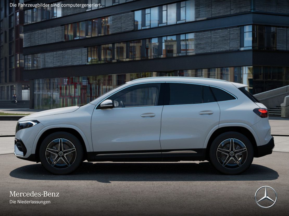 Mercedes-Benz EQA 350 4MATIC