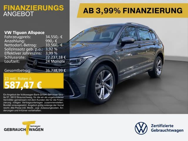 Volkswagen Tiguan 2.0 TDI Allspace R-Line