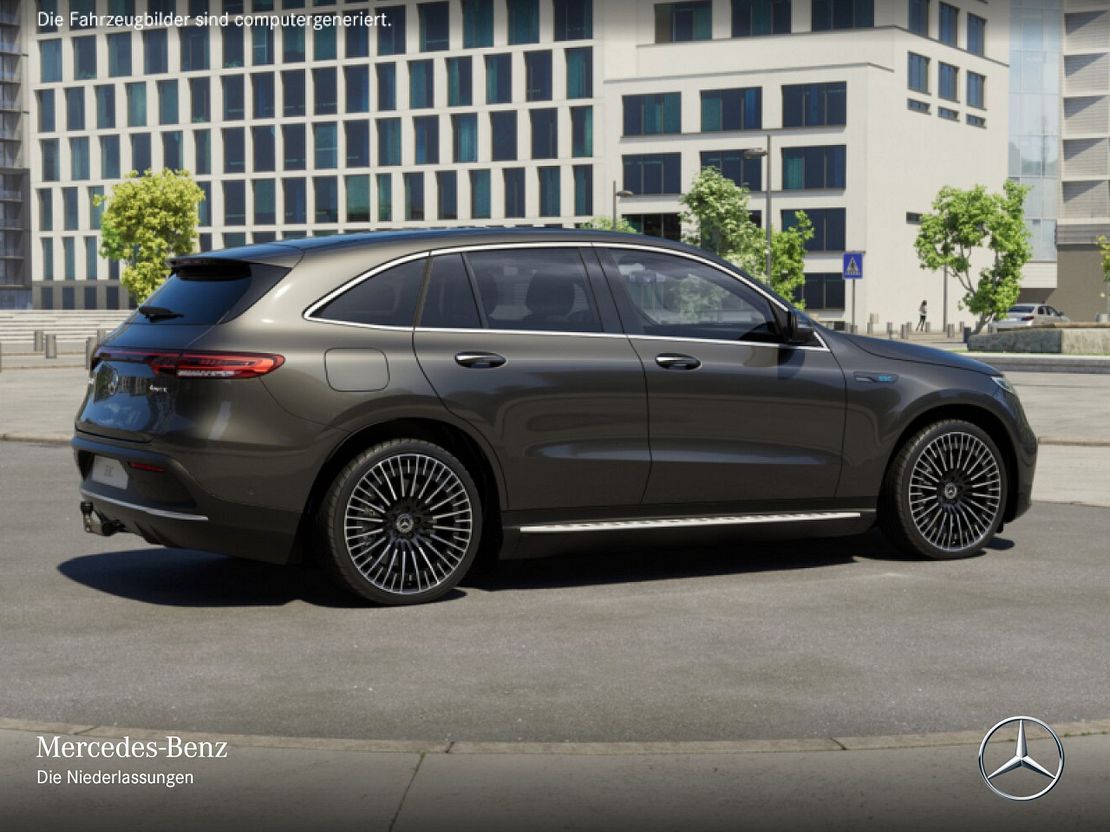 Mercedes-Benz EQC 400 4MATIC AMG Line