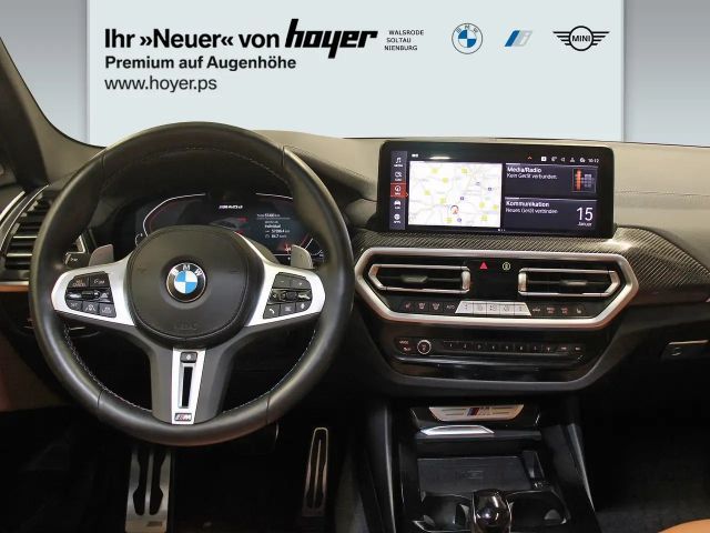 BMW X3 40d Gestiksteuerung Head-Up HK HiFi DAB RFK