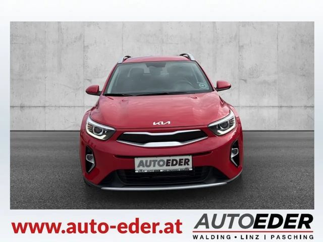 Kia Stonic 1,2 DPI ISG Silber