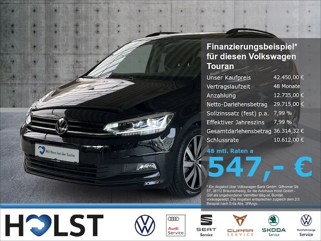 Volkswagen Touran 2.0 TDI DSG Highline