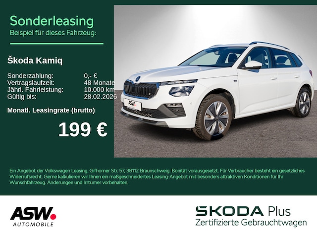 Skoda Kamiq 1.0 TSI Selection