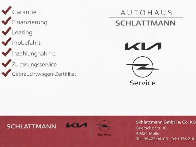 Kia ProCeed 1.6 "GT" *Automatik*4xSHZ* Memory*JBL-Soundsytem