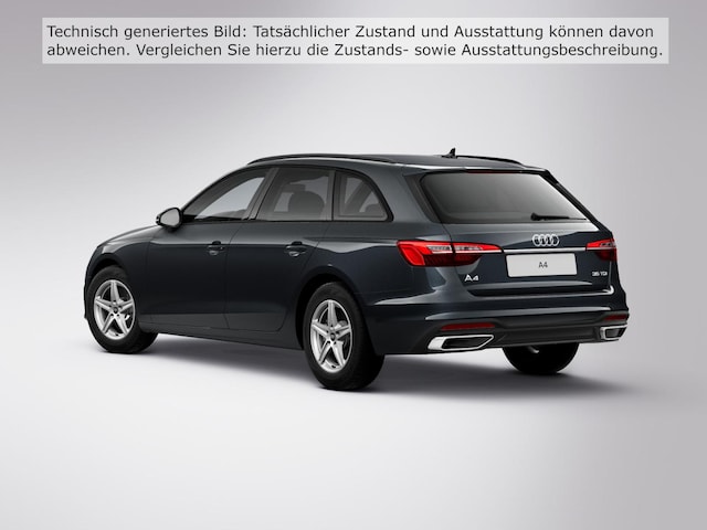 Audi A4 35 TDI Avant S-Tronic