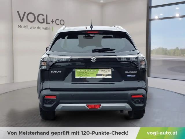Suzuki S-Cross AllGrip Hybrid