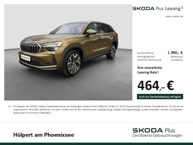 Skoda Kodiaq 4x4 Selection