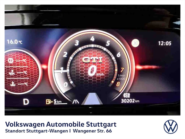 Volkswagen Golf 2.0 TSI DSG GTI