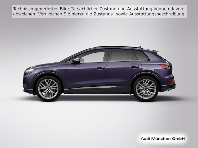 Audi Q4 e-tron Quattro
