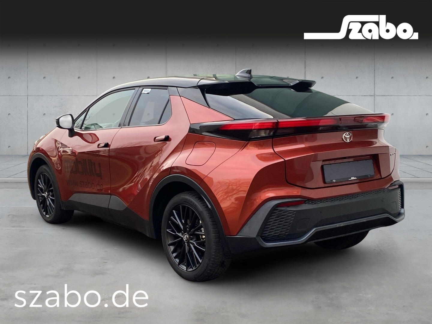 Toyota C-HR 5-deurs Technik