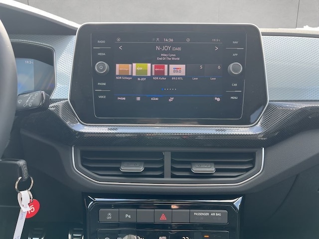 Volkswagen T-Cross T-Cross "Goal" 1.0 l TSI OPF AHK Tempomat Klima