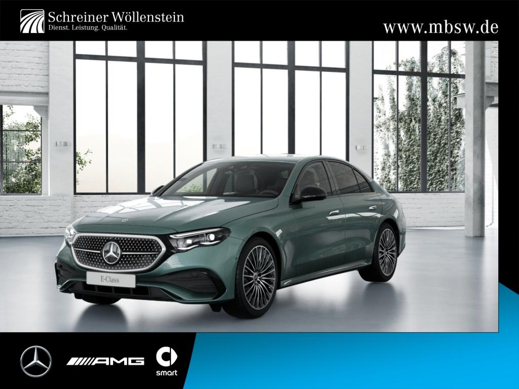Mercedes-Benz E 220 AMG Line E 220 d Sedan