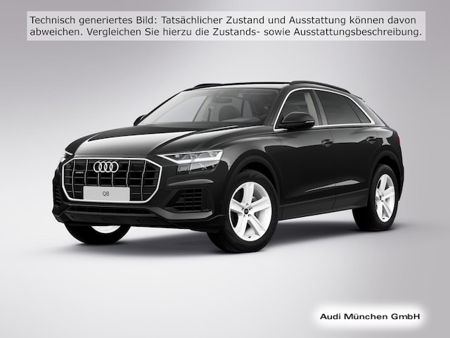 Audi Q8 55 TFSI Quattro