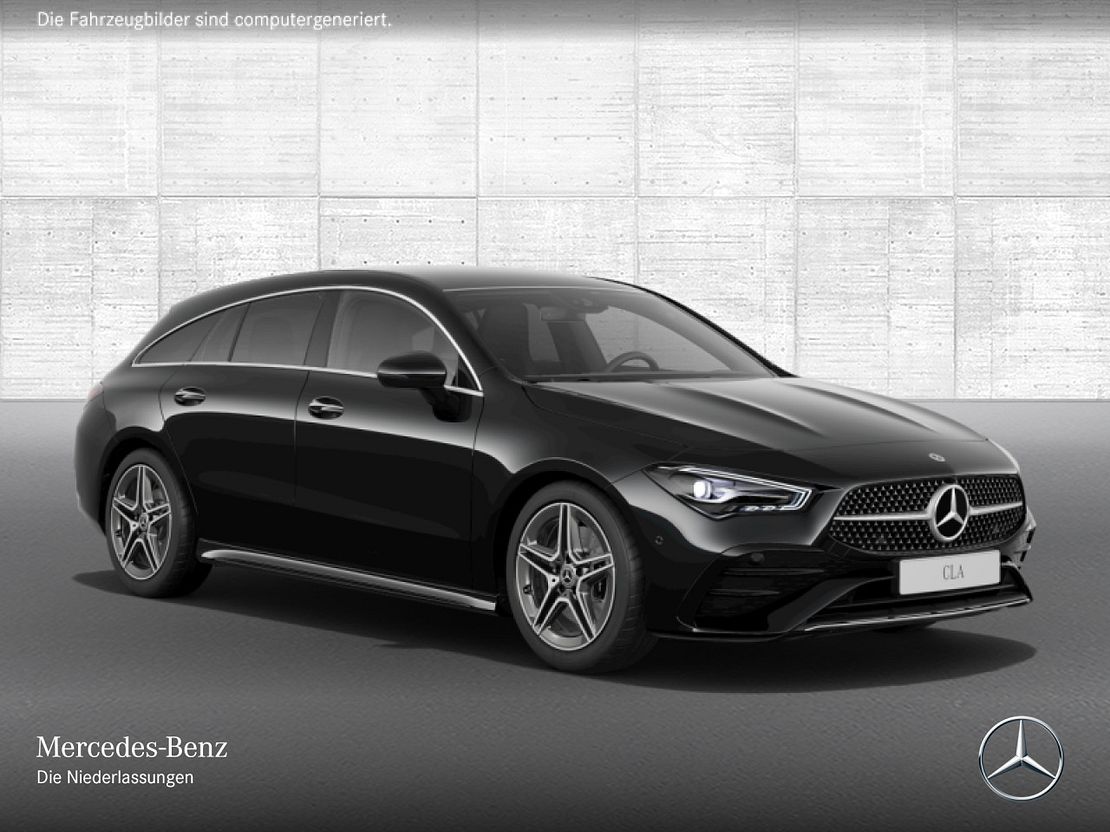 Mercedes-Benz CLA 200 AMG Line Shooting Brake