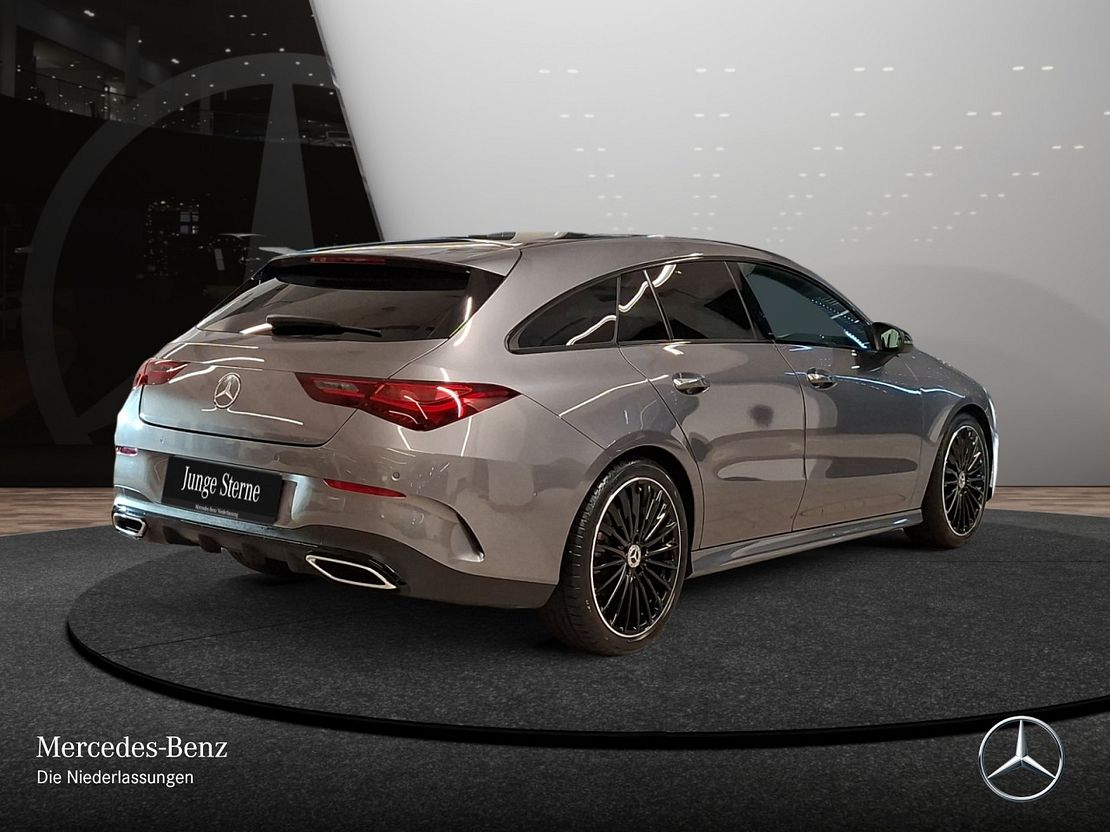 Mercedes-Benz CLA 200 AMG Line Shooting Brake