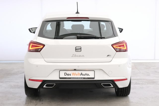 Seat Ibiza DSG FR-lijn