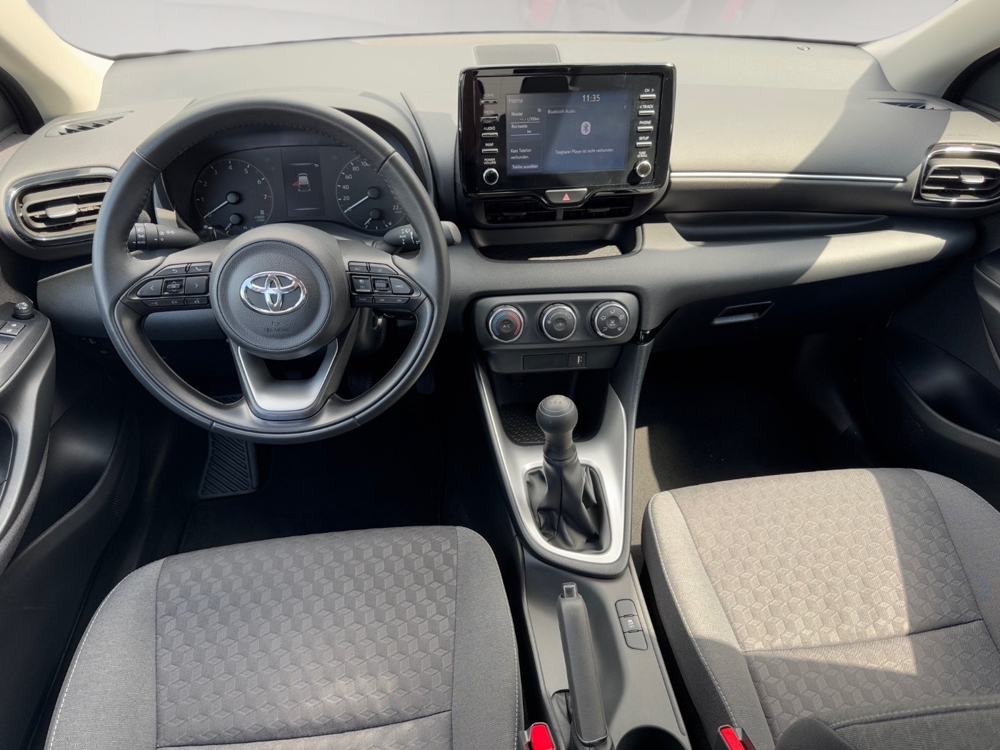 Toyota Yaris 5-deurs Basis Comfort
