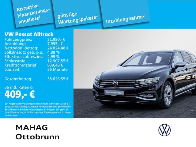 Volkswagen Passat 2.0 TDI AllTrack Variant