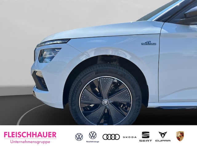 Skoda Kamiq Monte Carlo