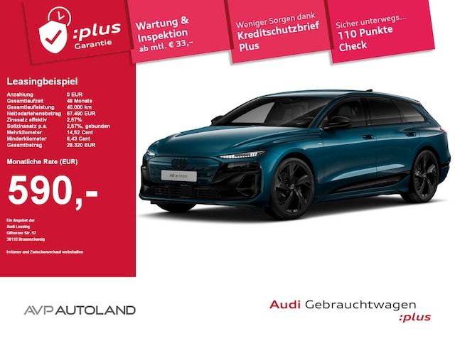 Audi A6 e-tron Avant