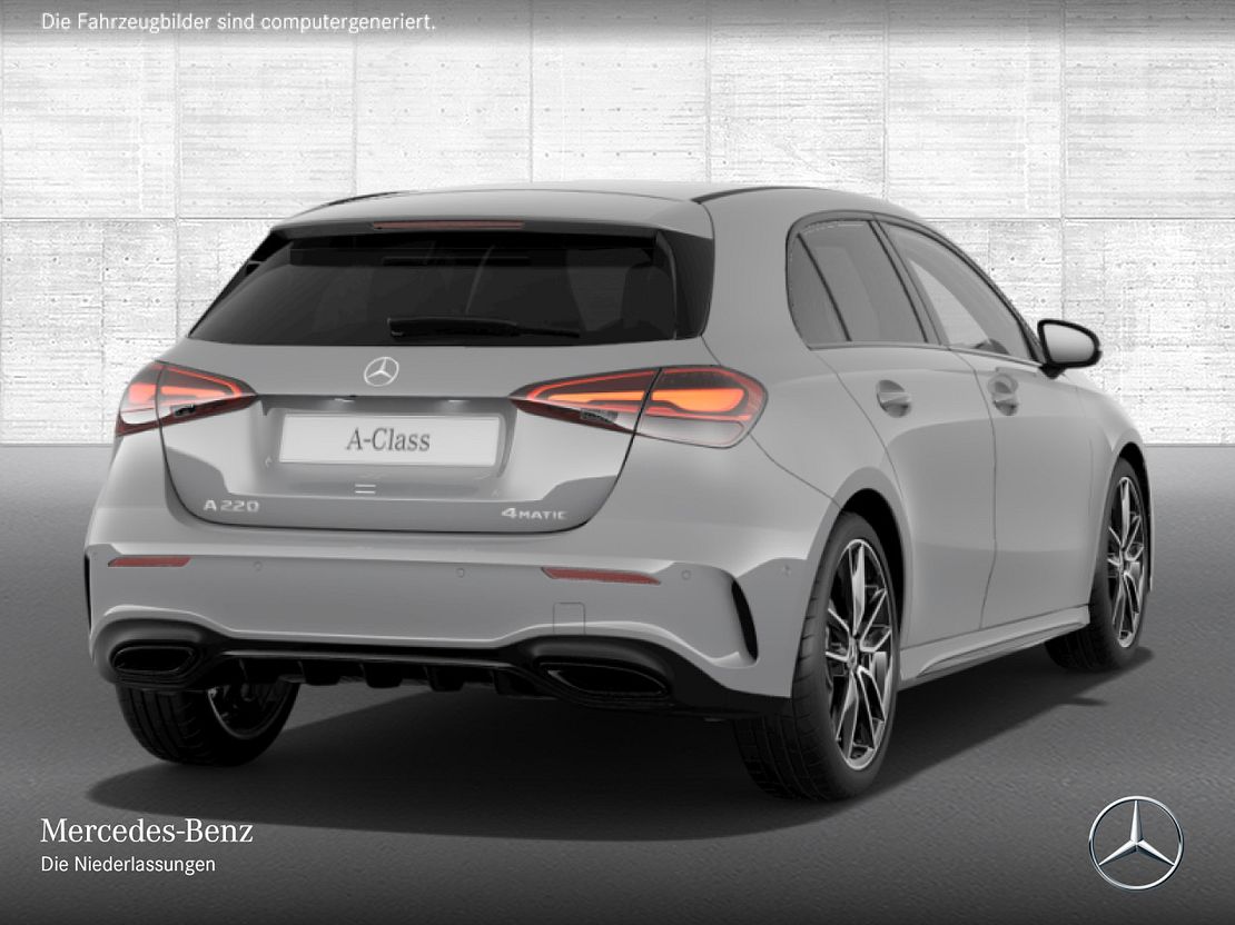 Mercedes-Benz A 220 4MATIC