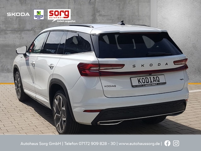 Skoda Kodiaq 4x4 Sportline