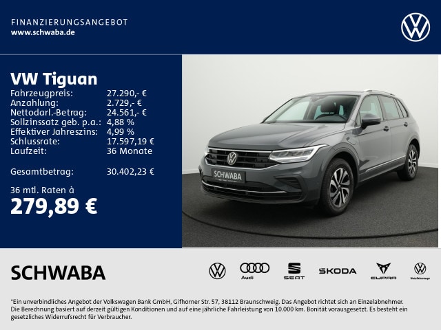 Volkswagen Tiguan 1.4 TSI eHybrid
