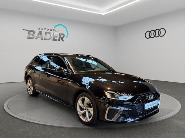 Audi A4 Avant S-Tronic