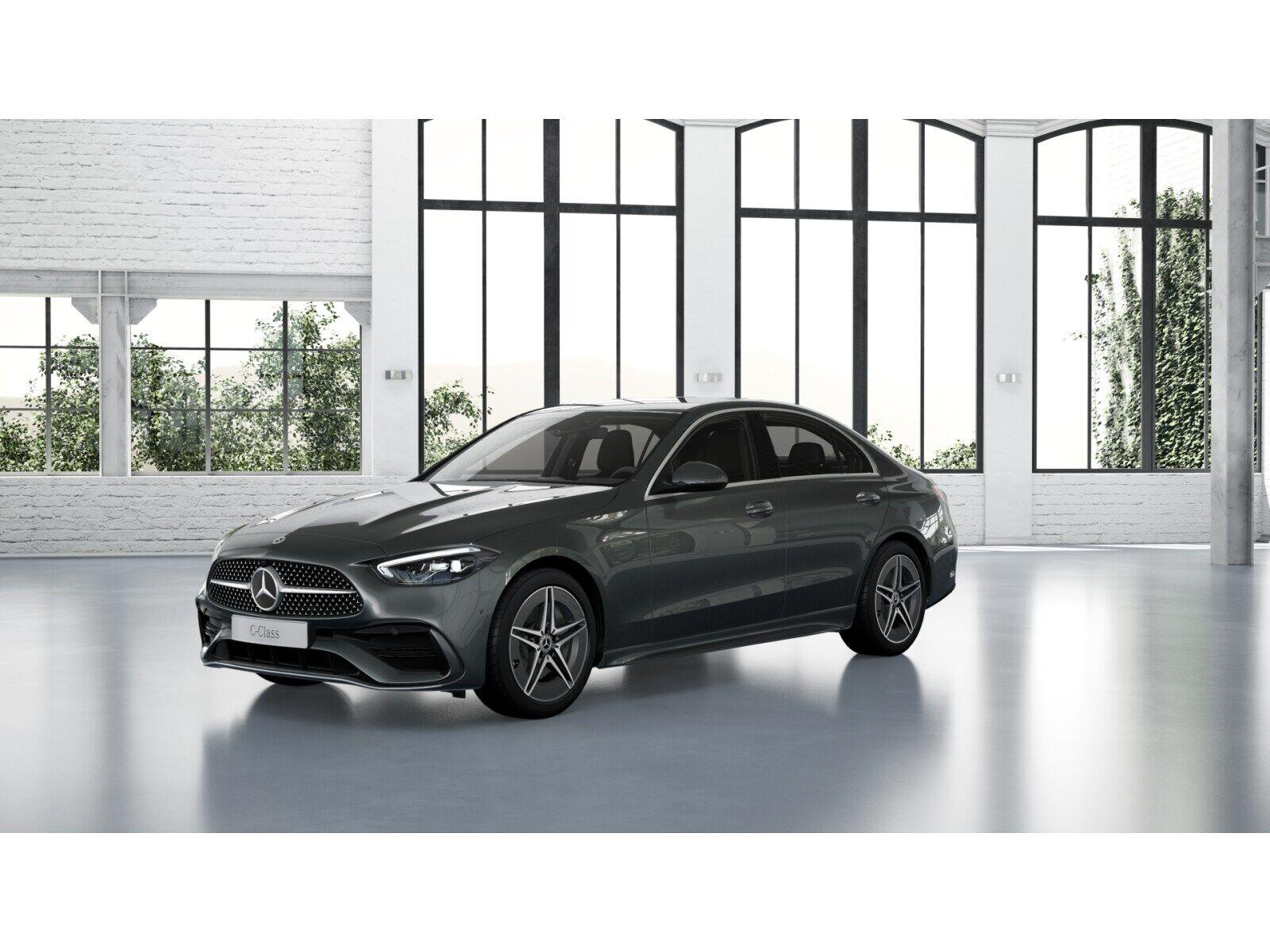 Mercedes-Benz C 220 AMG Line C 220 d Sedan