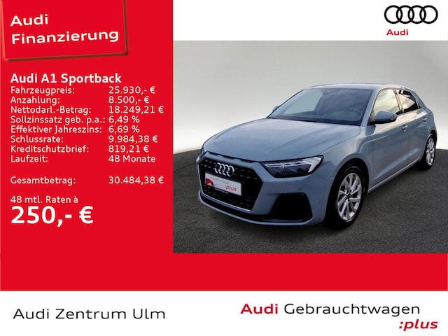 Audi A1 30 TFSI Sportback