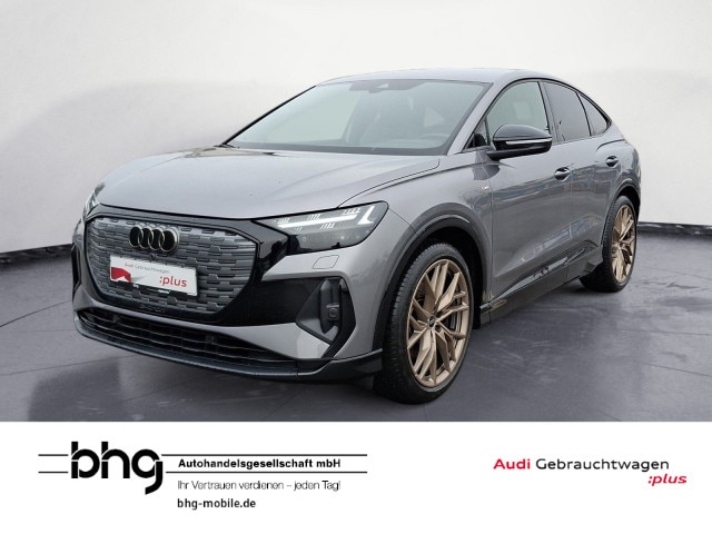 Audi Q4 e-tron 50 Quattro Sportback