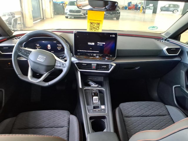 Seat Leon 1.5 eTSI DSG FR-lijn Sportstourer