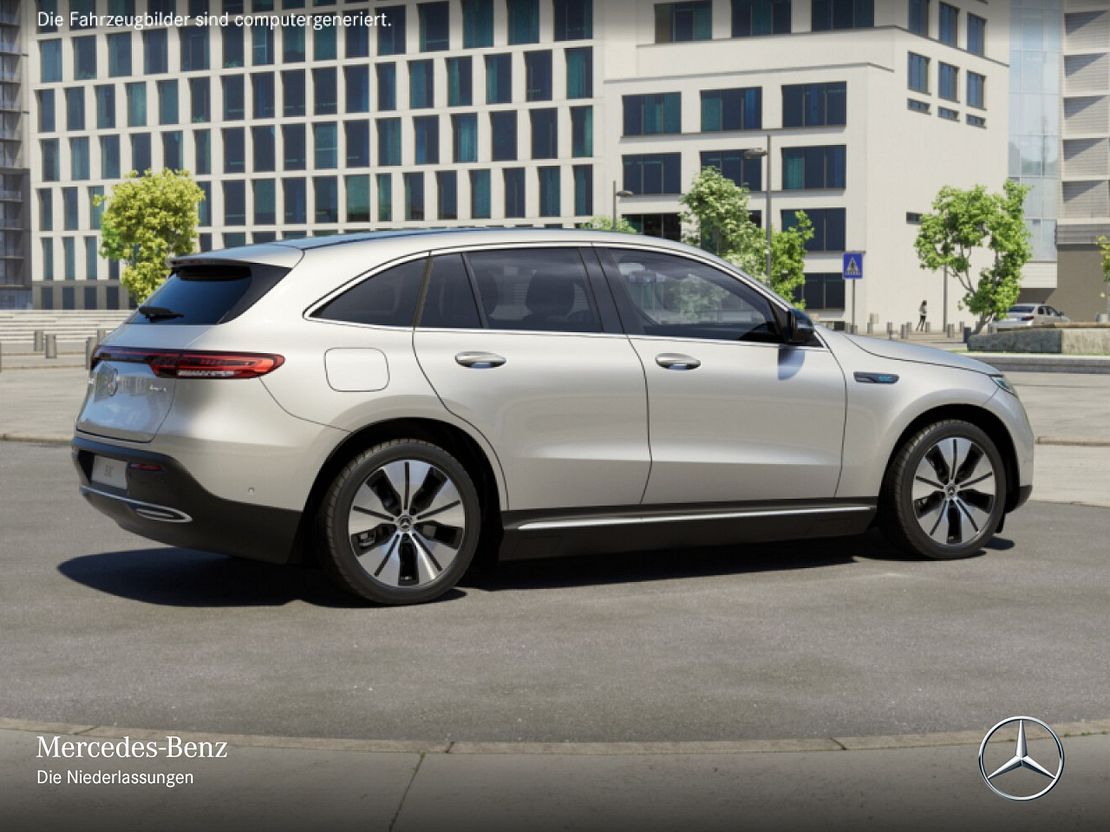 Mercedes-Benz EQC 400 4MATIC Electric Art