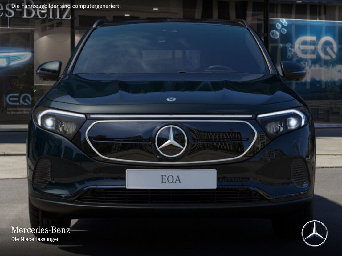 Mercedes-Benz EQA 350 4MATIC