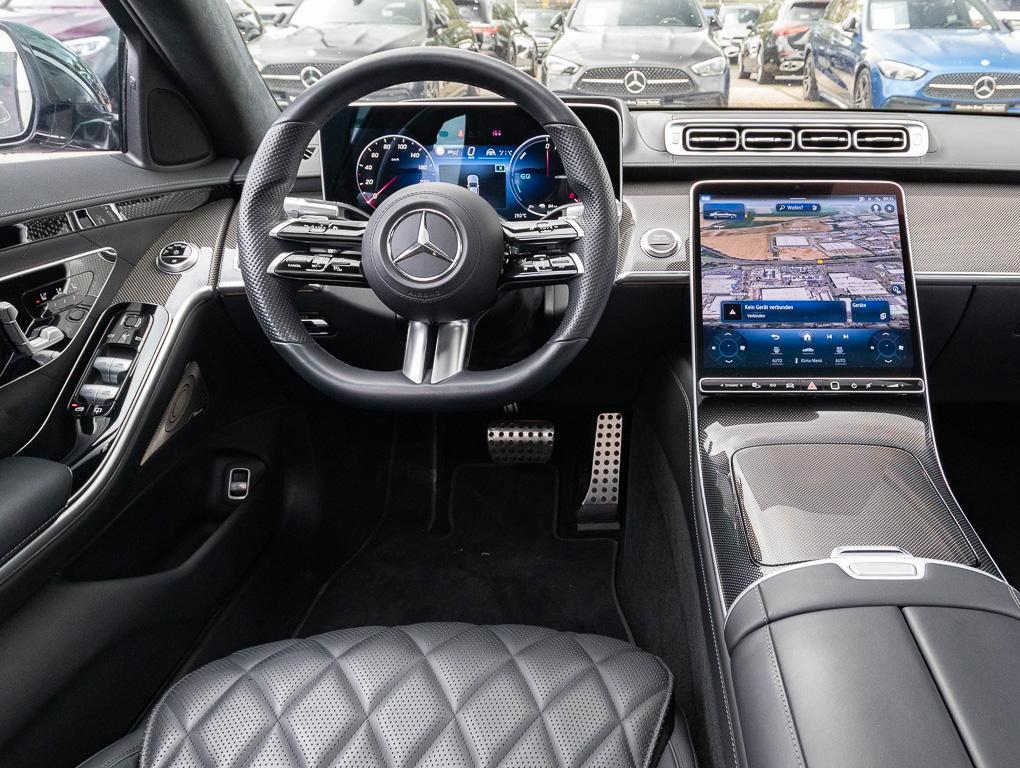 Mercedes-Benz S 580 Sedan