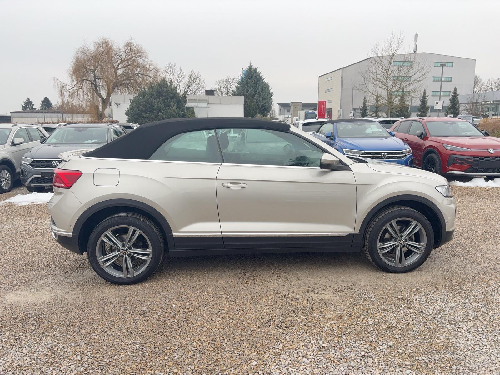 Volkswagen T-Roc Cabriolet DSG Style
