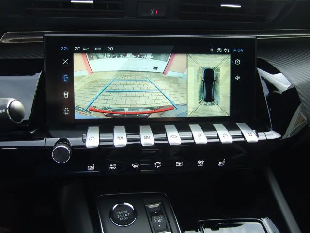 Peugeot 508 Kombi, Benzin Automatik, Navi, el. Heckklappe LED