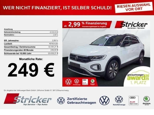 Volkswagen T-Roc 2.0 TDI DSG