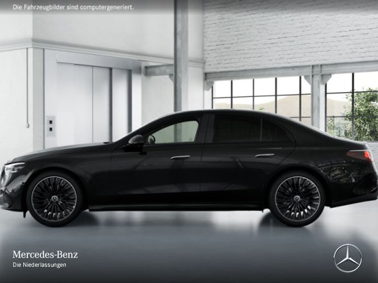 Mercedes-Benz E 220 AMG Line E 220 d Sedan