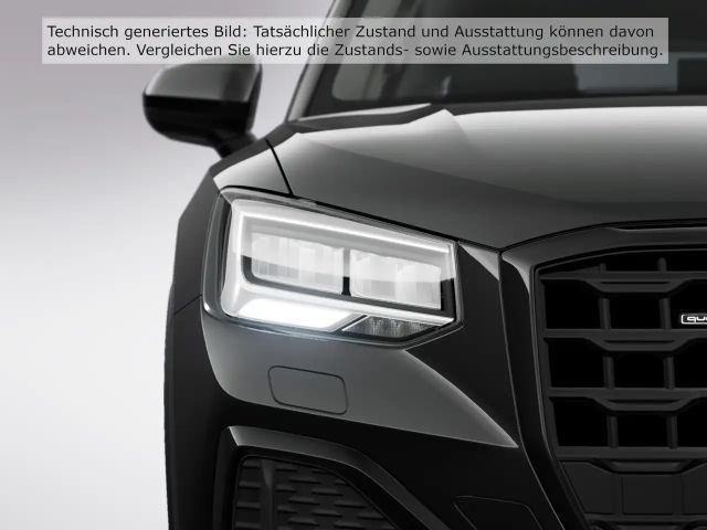 Audi Q2 40 TFSI Quattro S-Tronic