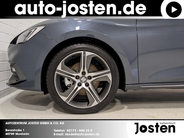 Seat Leon 2.0 TSI DSG FR-lijn